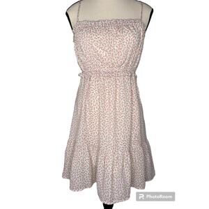 Jessica Simpson Pink Floral Dress